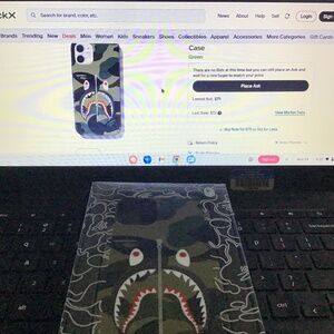 BAPE CHEAP 1st camo shark IPhone 12 mini Case